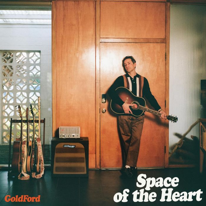 GOLDFORD - SPACE OF THE HEART (CLOUDY CLEAR VINYL)