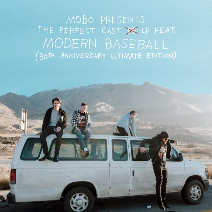 MODERN BASEBALL - MOBO PRESENTS: THE PERFECT CAST LP FEAT. MODERN BASEBALL (30TH AN