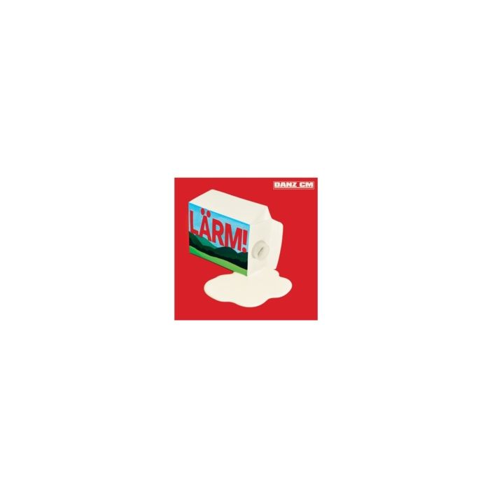 DANZ CM - LARM (RED/WHITE SPLATTER VINYL)