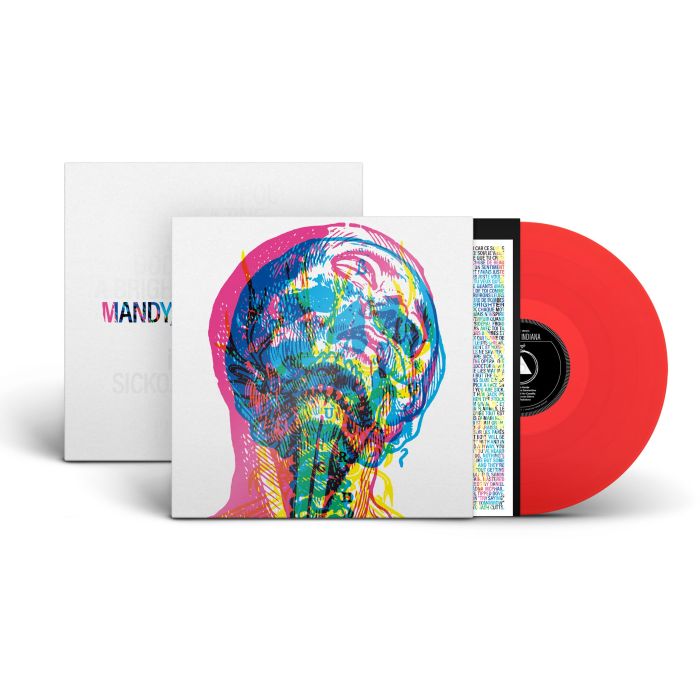 Mandy, Indiana - URGH [LP] (Random Translucent Red, Green & Blue Vinyl)