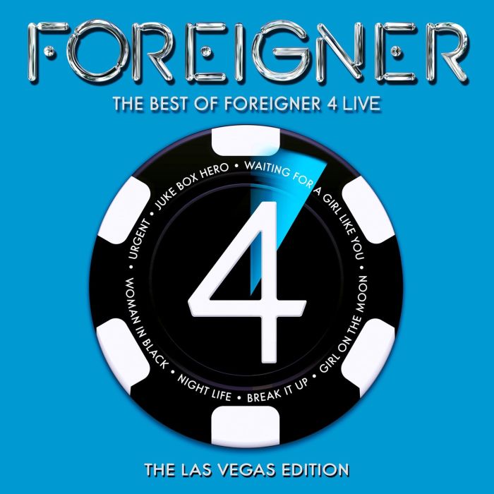 FOREIGNER - BEST OF FOREIGNER 4 LIVE: THE LAS VEGAS EDITION