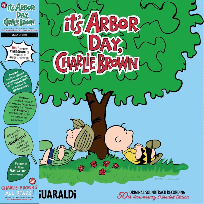 VINCE GUARALDI - IT'S ARBOR DAY, CHARLIE BROWN/CHARLIE BROWN'S ALL STARS! (OST) (5