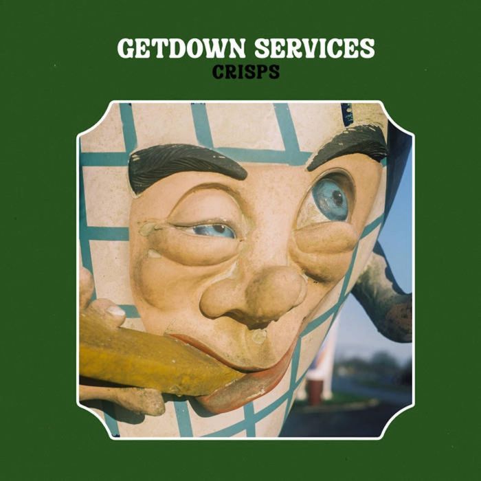 GETDOWN SERVICES - CRISPS (BONE WHITE VINYL)