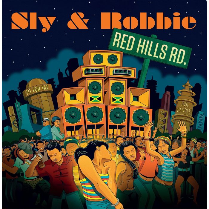 SLY & ROBBIE - RED HILLS ROAD