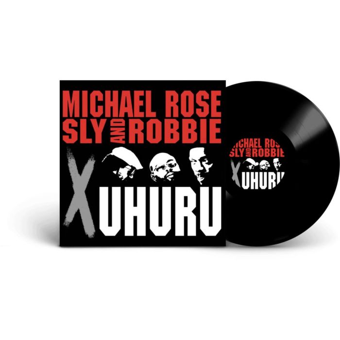 BLACK UHURU/MICHAEL ROSE - X UHURU
