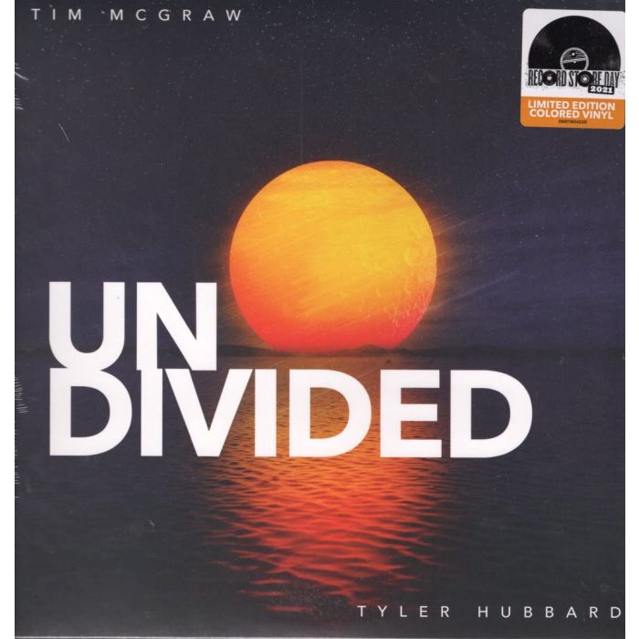TIM; TYLER HUBBARD MCGRAW - UNDIVIDED / I CALLED MAMA (LIVE ACOUSTIC) (OPAQUE ORANGE VINYL)