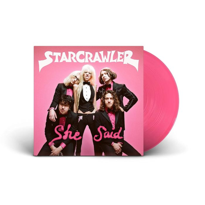 STARCRAWLER - SHE SAID