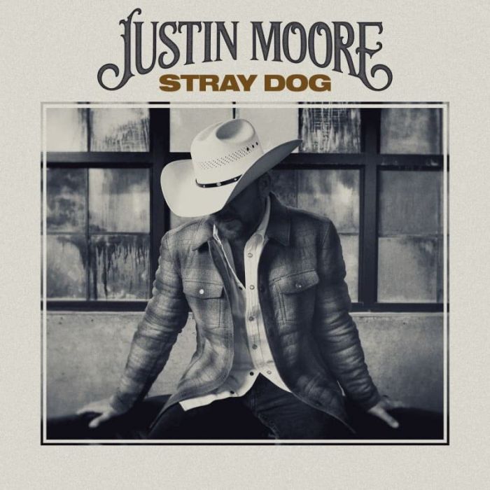 JUSTIN MOORE - STRAY DOG