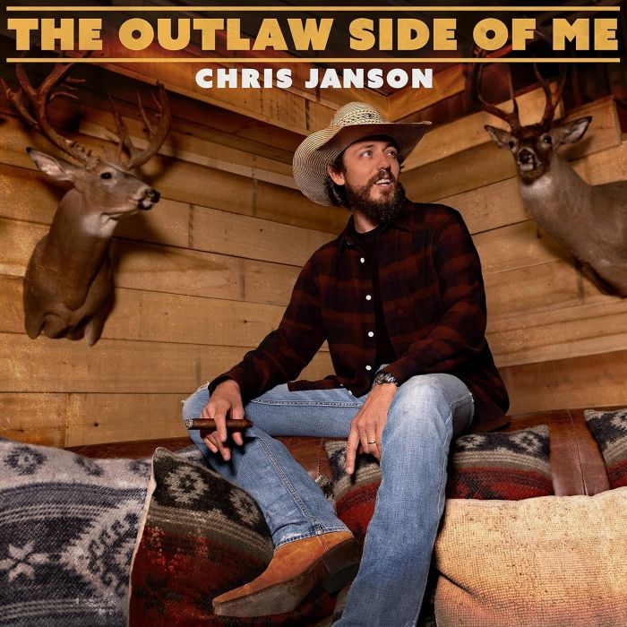 CHRIS JANSON - OUTLAW SIDE OF ME