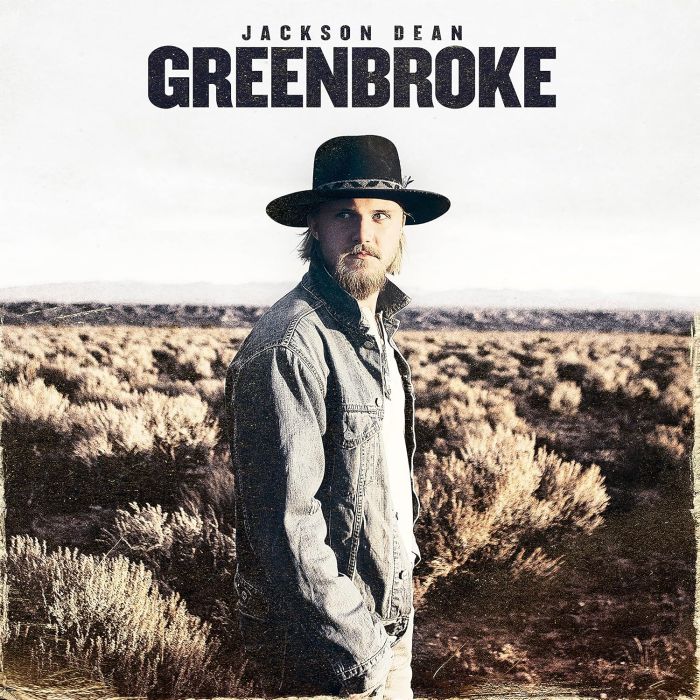 JACKSON DEAN - GREENBROKE (CLEAR SMOKEY VINYL)