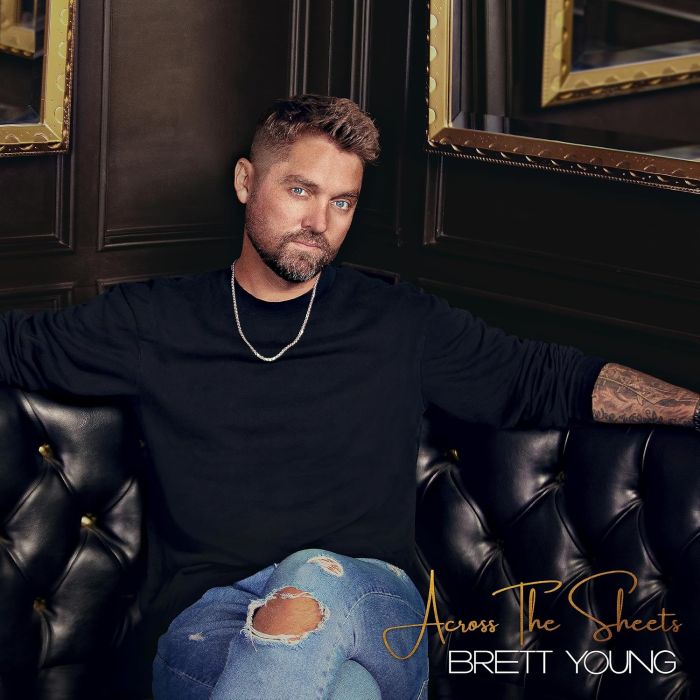 BRETT YOUNG - ACROSS THE SHEETS