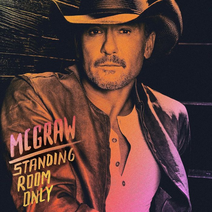 TIM MCGRAW - STANDING ROOM ONLY [CLEAR VINYL/2LP)