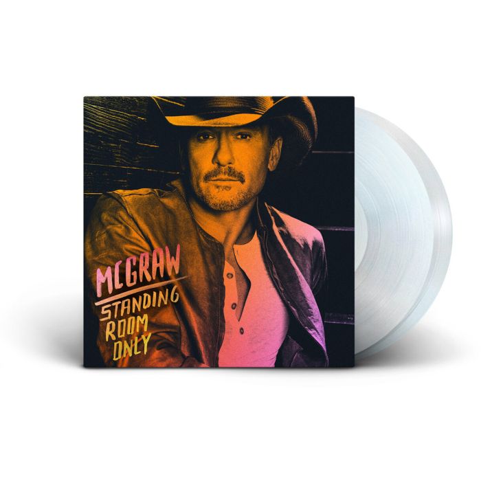 TIM MCGRAW - STANDING ROOM ONLY [CLEAR VINYL/2LP)