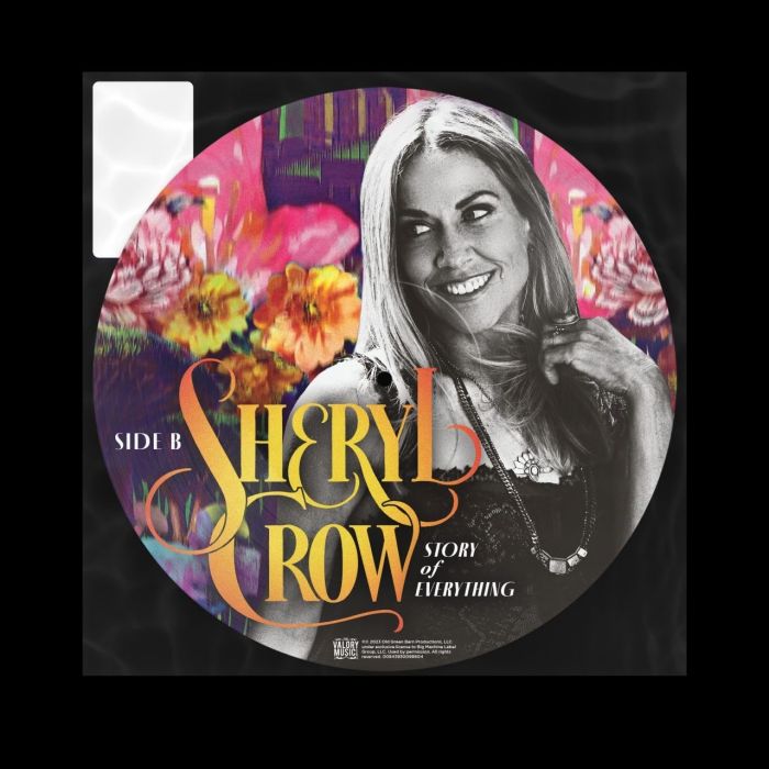 SHERYL CROW - STORY OF EVERYTHING (PICTURE DISC)