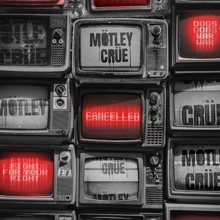 MOTLEY CRUE - CANCELLED (EP)