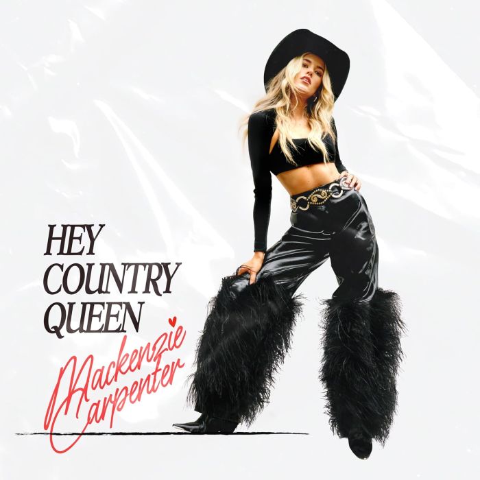 MACKENZIE CARPENTER - HEY COUNTRY QUEEN (COLOR VINYL)