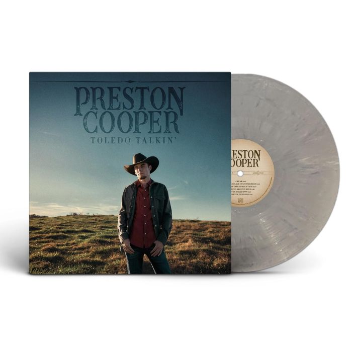 PRESTON COOPER - TOLEDO TALKIN (GRAPHITE VINYL)