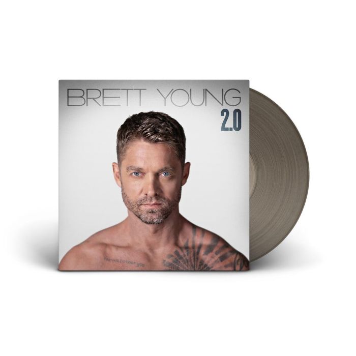 BRETT YOUNG - 2.0 (BLACK ICE VINYL)