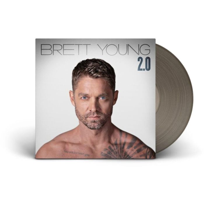 BRETT YOUNG - 2.0 (BLACK ICE VINYL)