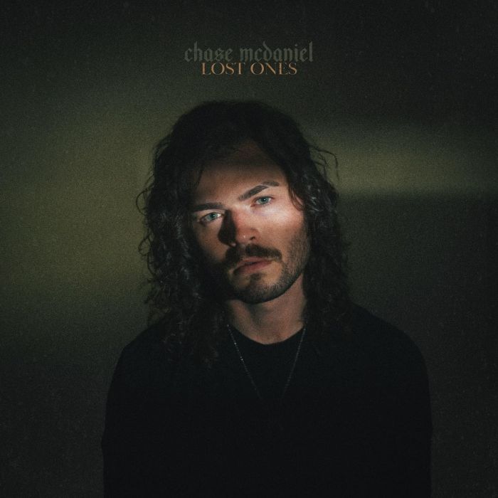 CHASE MCDANIEL - LOST ONES (LIQUID GOLD VINYL)