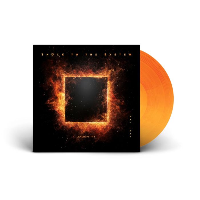 DAUGHTRY - SHOCK TO THE SYSTEM (PART TWO) EP (TRANSLUCENT ORANGE VINYL)