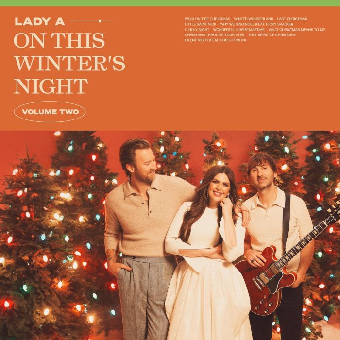 LADY A - ON THIS WINTER'S NIGHT: VOLUME 2