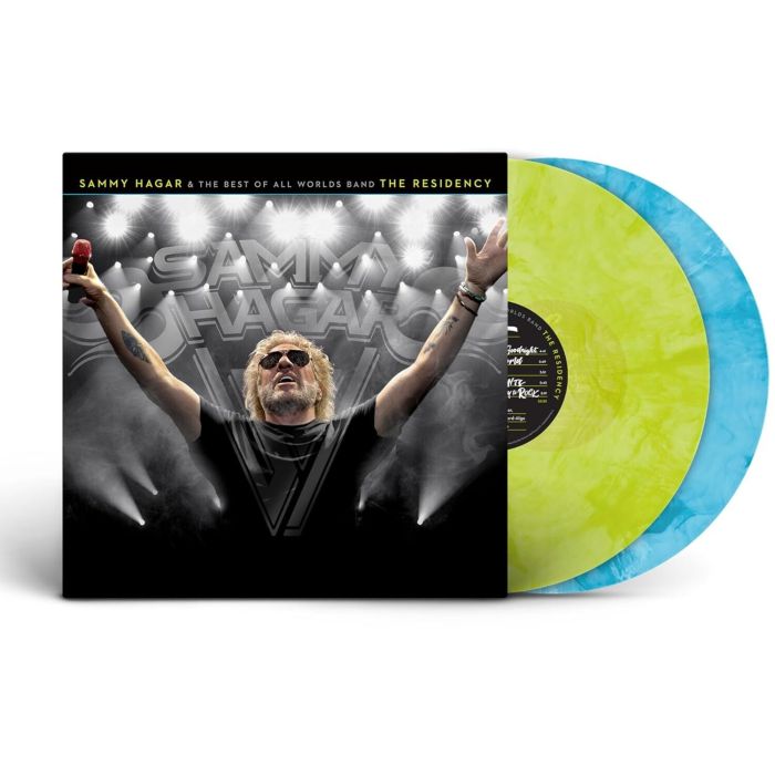 SAMMY HAGAR - SAMMY HAGAR & THE BEST OF ALL WORLDS BAND - THE RESIDENCY (AMPLIF