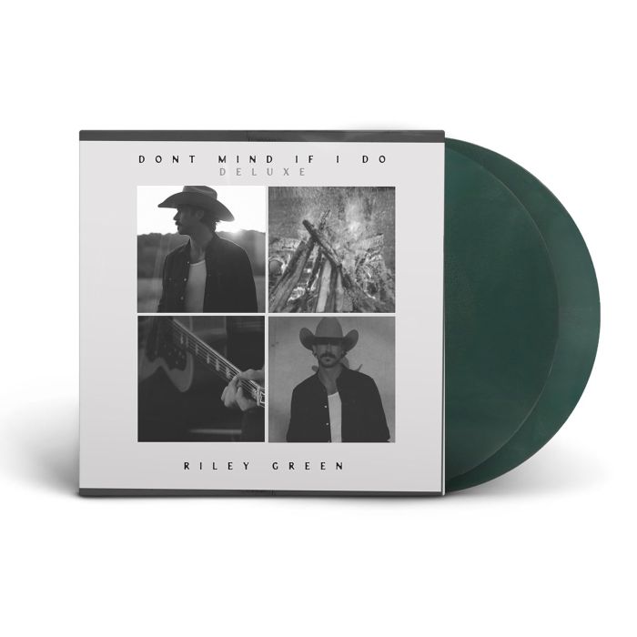 RILEY GREEN - DON'T MIND IF I DO (DELUXE) (GREEN VINYL)