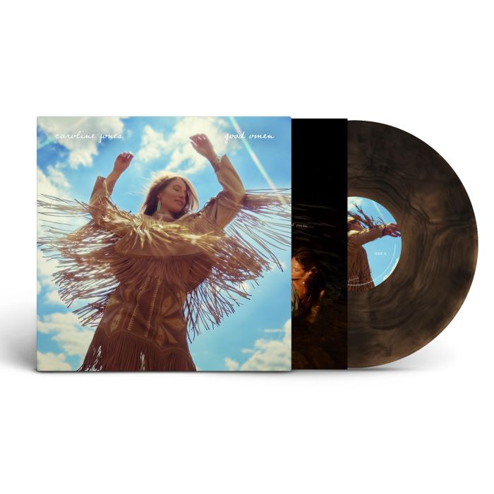 CAROLINE JONES - GOOD OMEN (BLACK MARBLE VINYL)