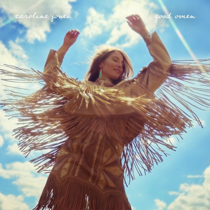 CAROLINE JONES - GOOD OMEN (BLACK MARBLE VINYL)