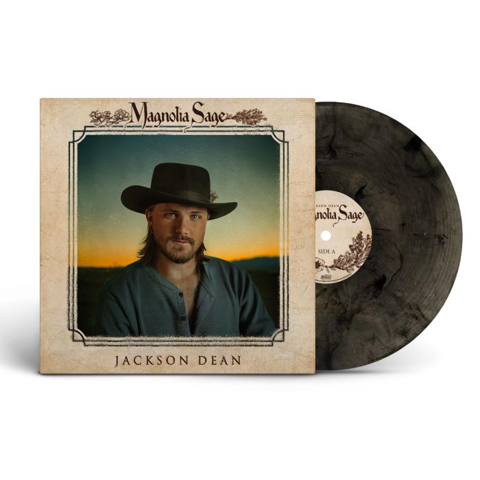 JACKSON DEAN - MAGNOLIA SAGE (WILDFIRE SMOKE VINYL)