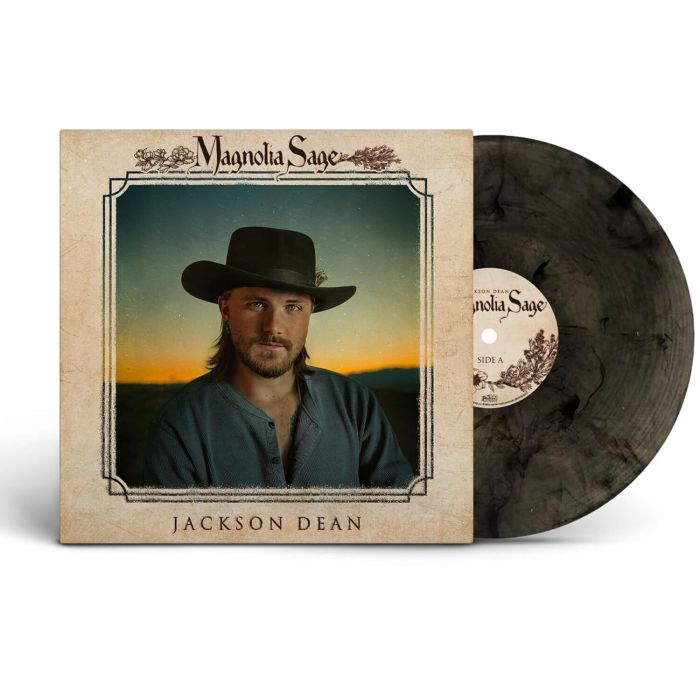 JACKSON DEAN - MAGNOLIA SAGE (WILDFIRE SMOKE VINYL)