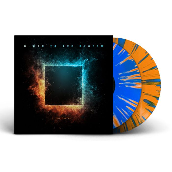 DAUGHTRY - SHOCK TO THE SYSTEM (DELUXE) (BLUE/ORANGE SPLATTER VINYL)