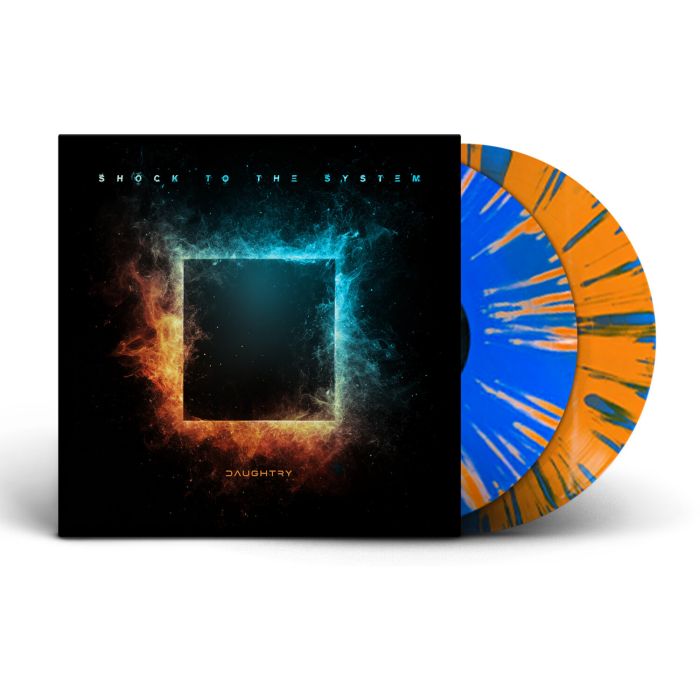DAUGHTRY - SHOCK TO THE SYSTEM (DELUXE) (BLUE/ORANGE SPLATTER VINYL)
