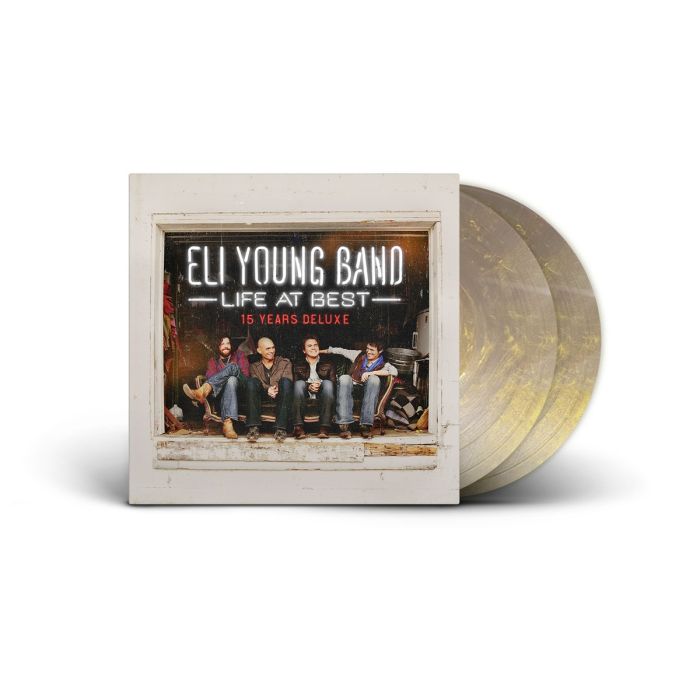 ELI BAND YOUNG - LIFE AT BEST (15 YEARS DELUXE/GOLD DUST SWIRL VINYL)