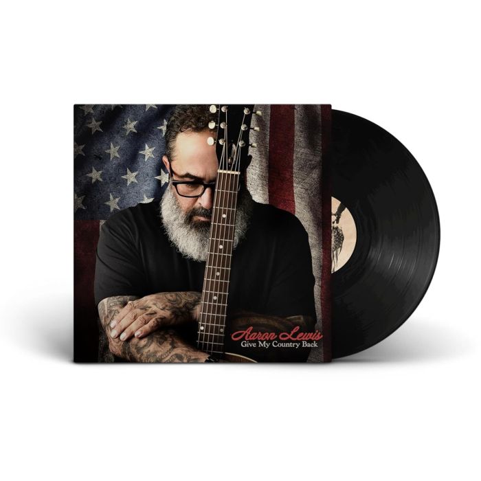 AARON LEWIS - LIST OF THINGS TO QUIT (SMOKE VINYL)