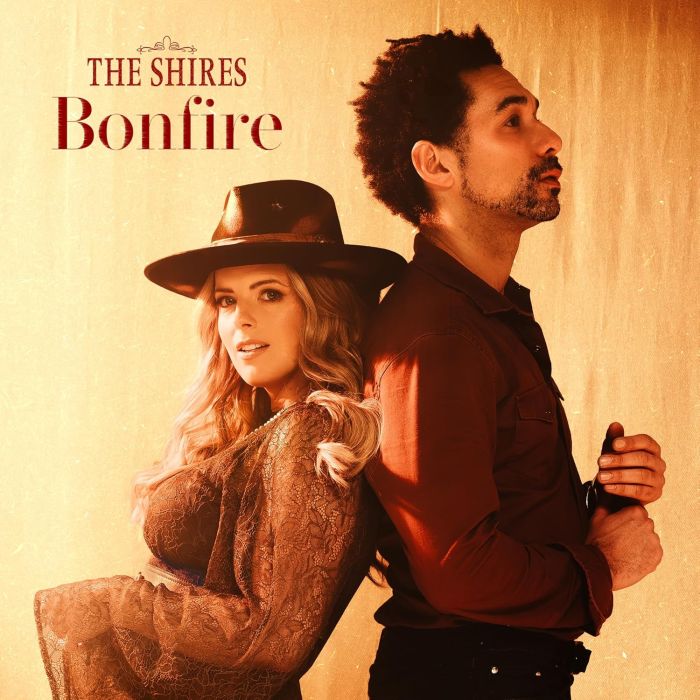 SHIRES - BONFIRE (SUNSET VINYL)