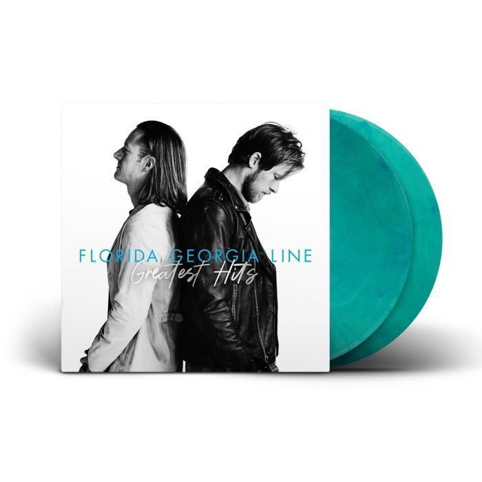 FLORIDA GEORGIA LINE - GREATEST HITS (TEAL HAZE VINYL)