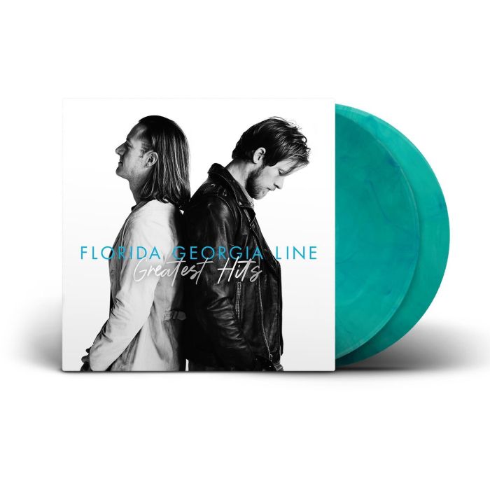 FLORIDA GEORGIA LINE - GREATEST HITS (TEAL HAZE VINYL)