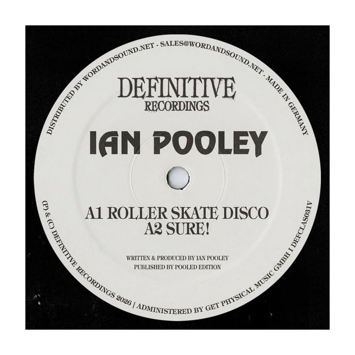 IAN POOLEY - ROLLER SKATE DISCO