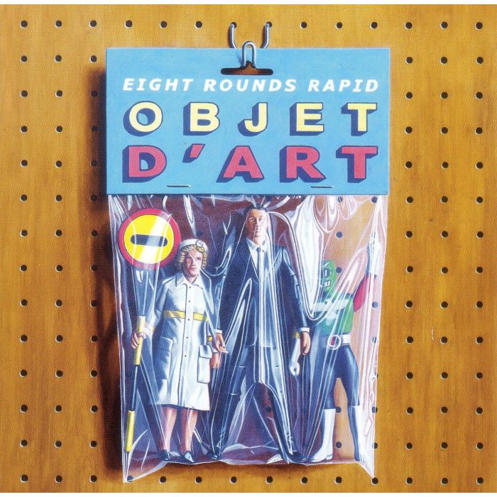 EIGHT ROUNDS RAPID - OBJET D' ART