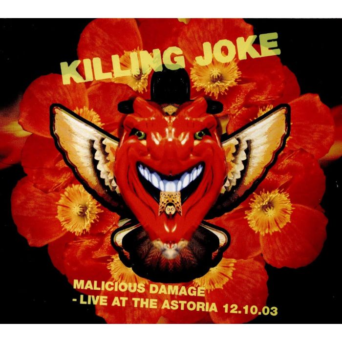 KILLING JOKE - MALICIOUS DAMAGE: LIVE AT THE ASTORIA 12.10.03