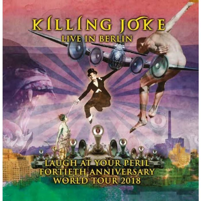 KILLING JOKE - LIVE IN BERLIN - 10 OCTOBER 2018