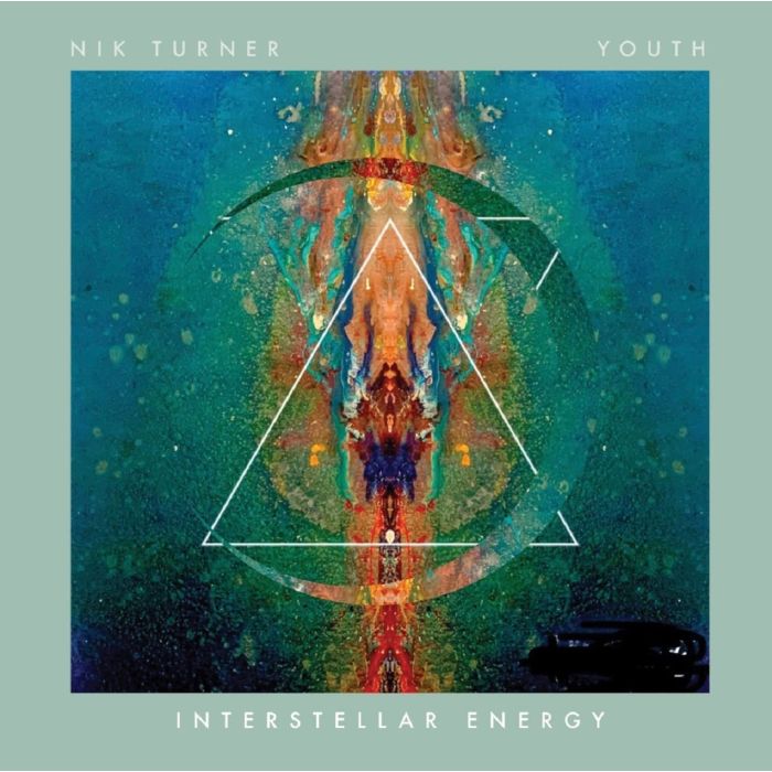 TURNER,NIK & YOUTH - INTERSTELLAR ENERGY (SOLID BLUE VINYL)