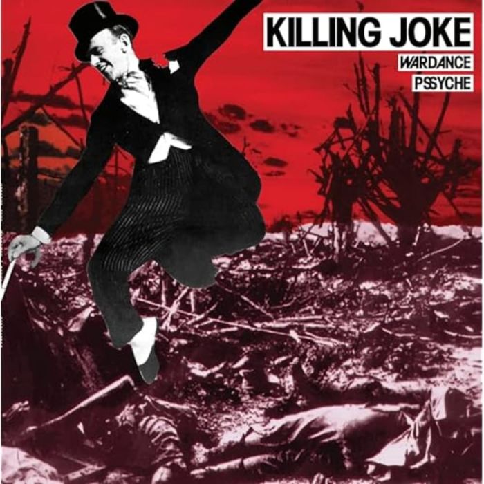 KILLING JOKE - WARDANCE/PSSYCHE (RED & BLACK SPLATTERED VINYL)