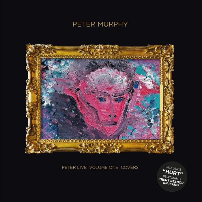 PETER MURPHY - PETER LIVE VOLUME ONE COVERS