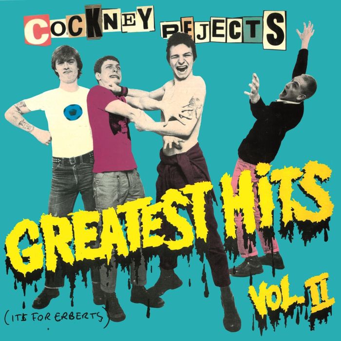 COCKNEY REJECTS - GREATEST HITS VOL. 2 (SKY BLUE VINYL)
