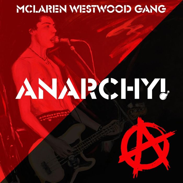 [LP/CD/DVD] MCLAREN WESTWOOD GANG - ANARCHY FILM BOX