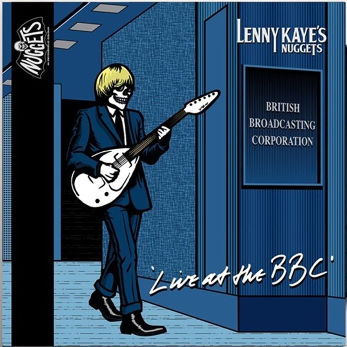 LENNY KAYE - LENNY KAYE'S NUGGETS LIVE AT THE BBC (WHITE VINYL)