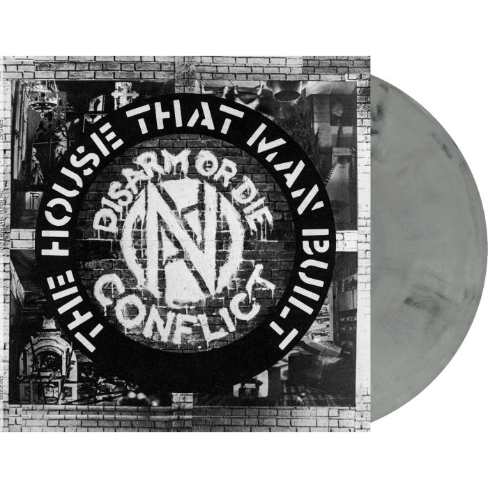 CONFLICT - HOUSE THAT MAN BUILT (GRAPHITE ECO VINYL)